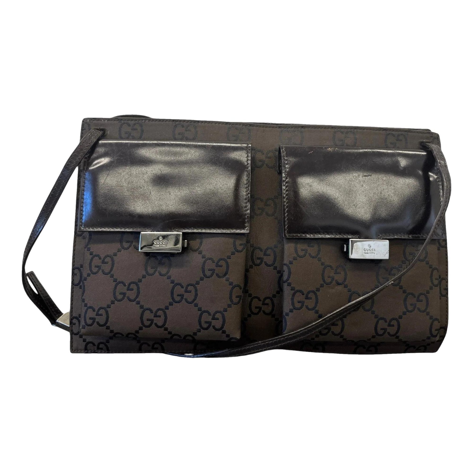 Leather satchel
