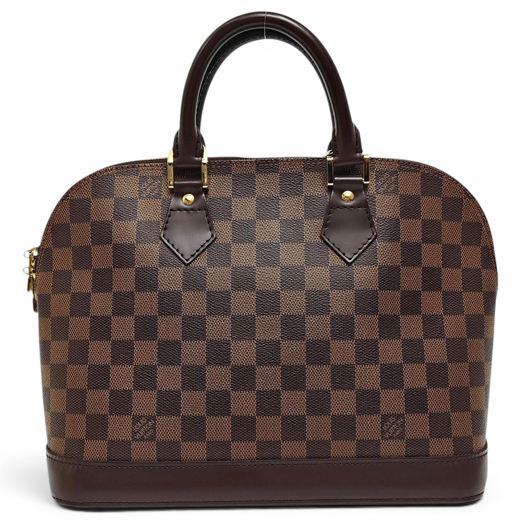 Alma leather handbag