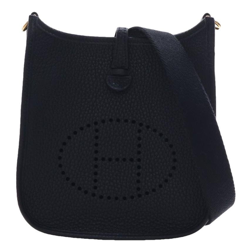 Evelyne leather crossbody bag