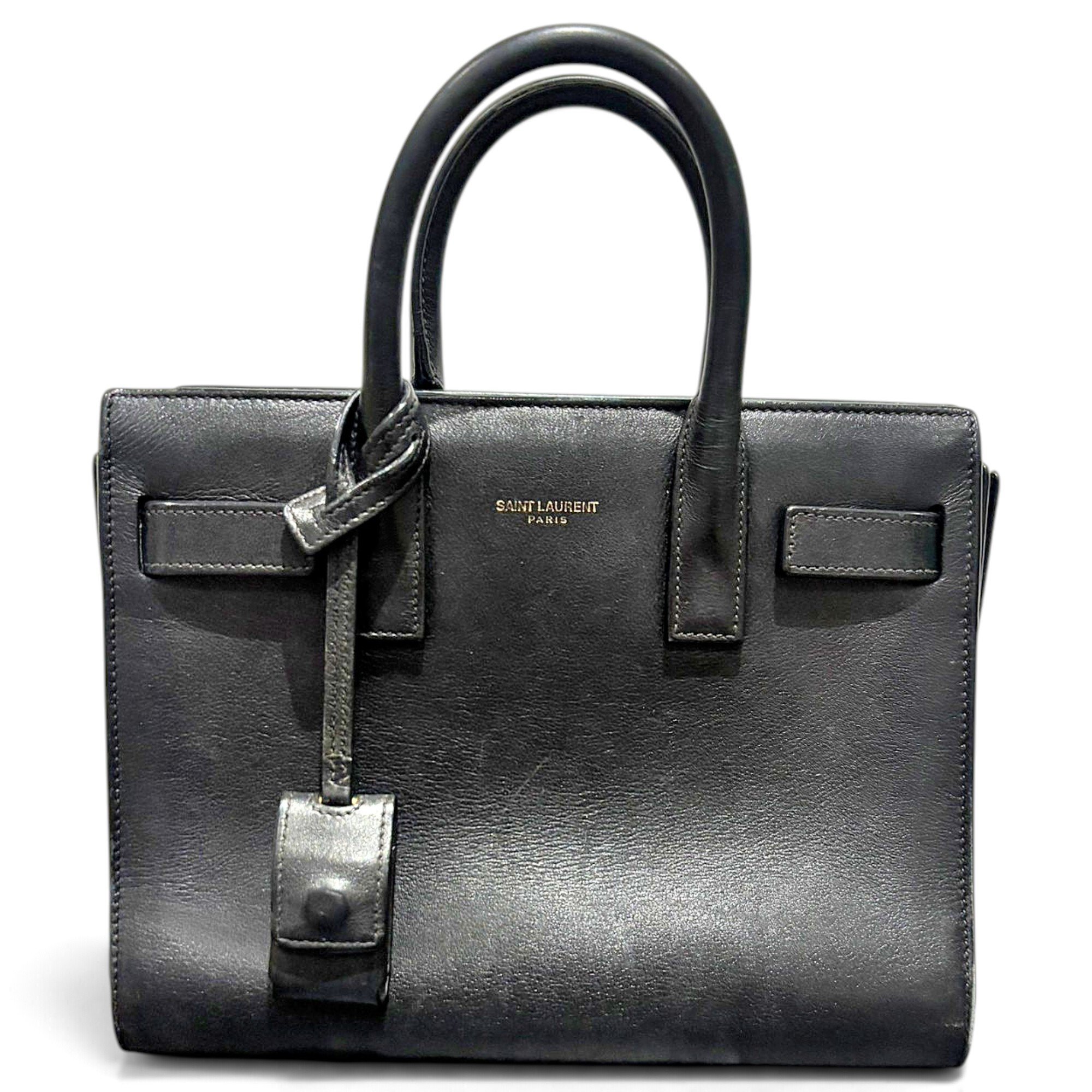 Jane leather handbag