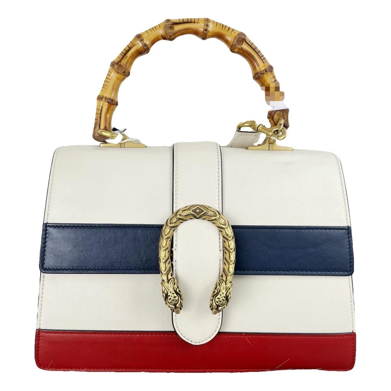 Dionysus Bamboo leather handbag