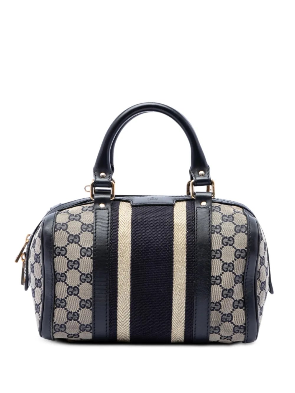 2016-2026 Small GG Canvas Web Joy Boston Bag satchel