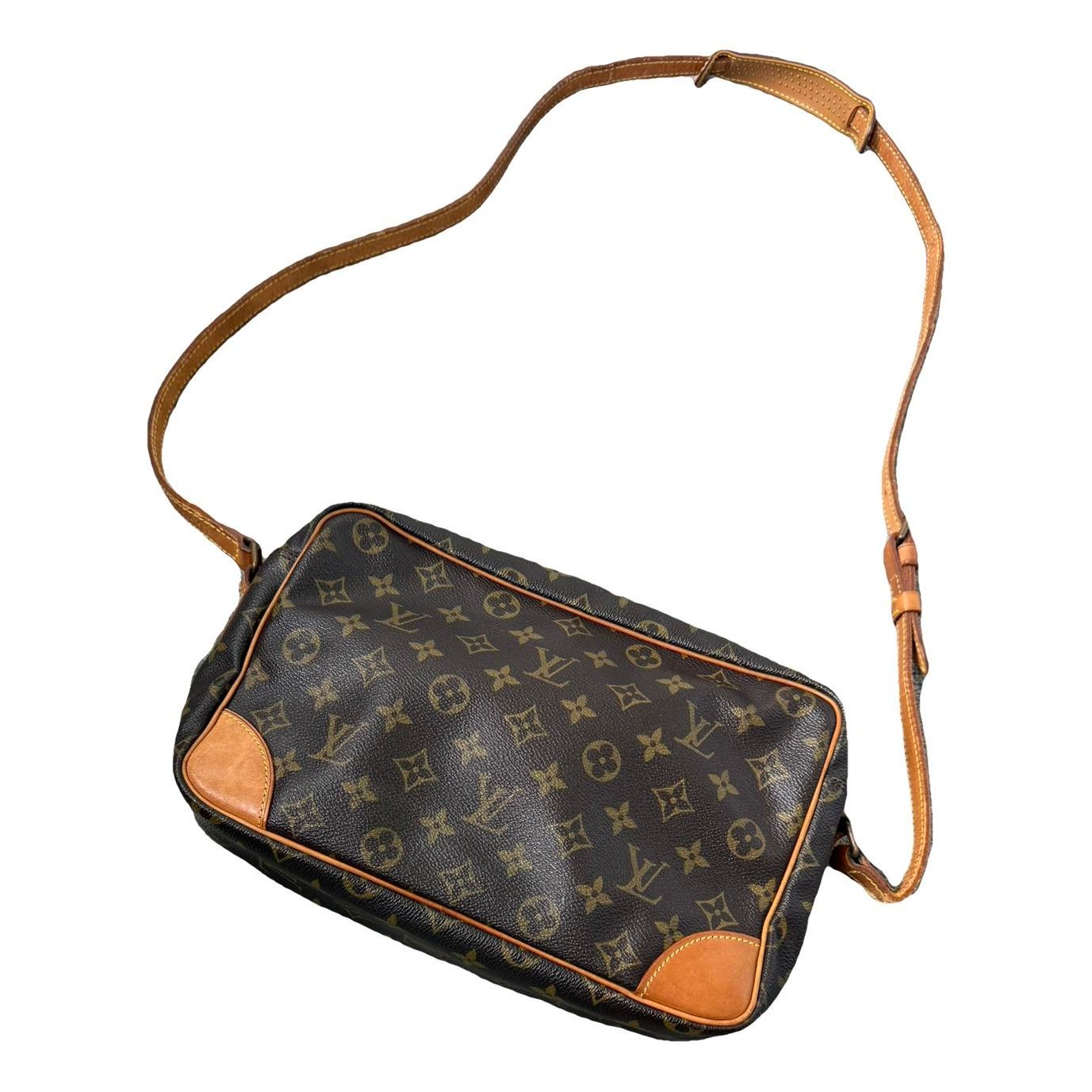 Trocadéro leather handbag