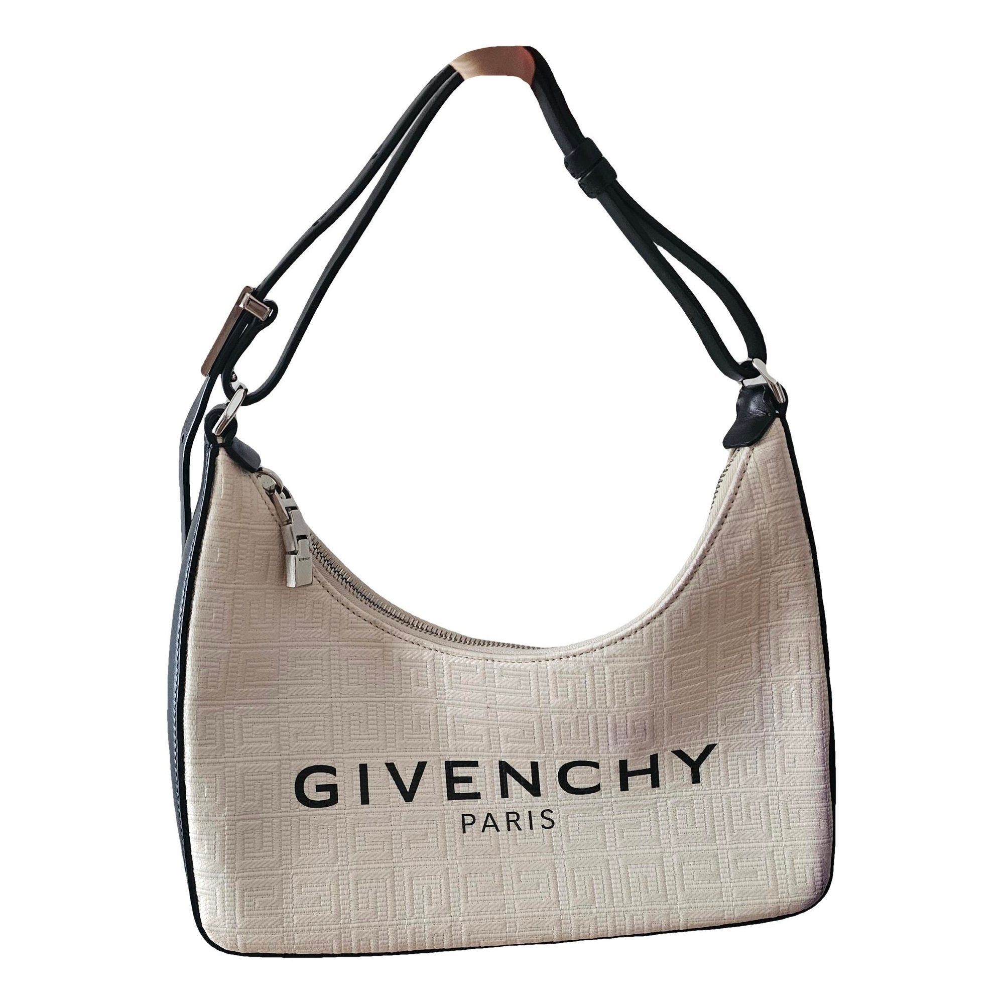 Moon Cut Out leather handbag