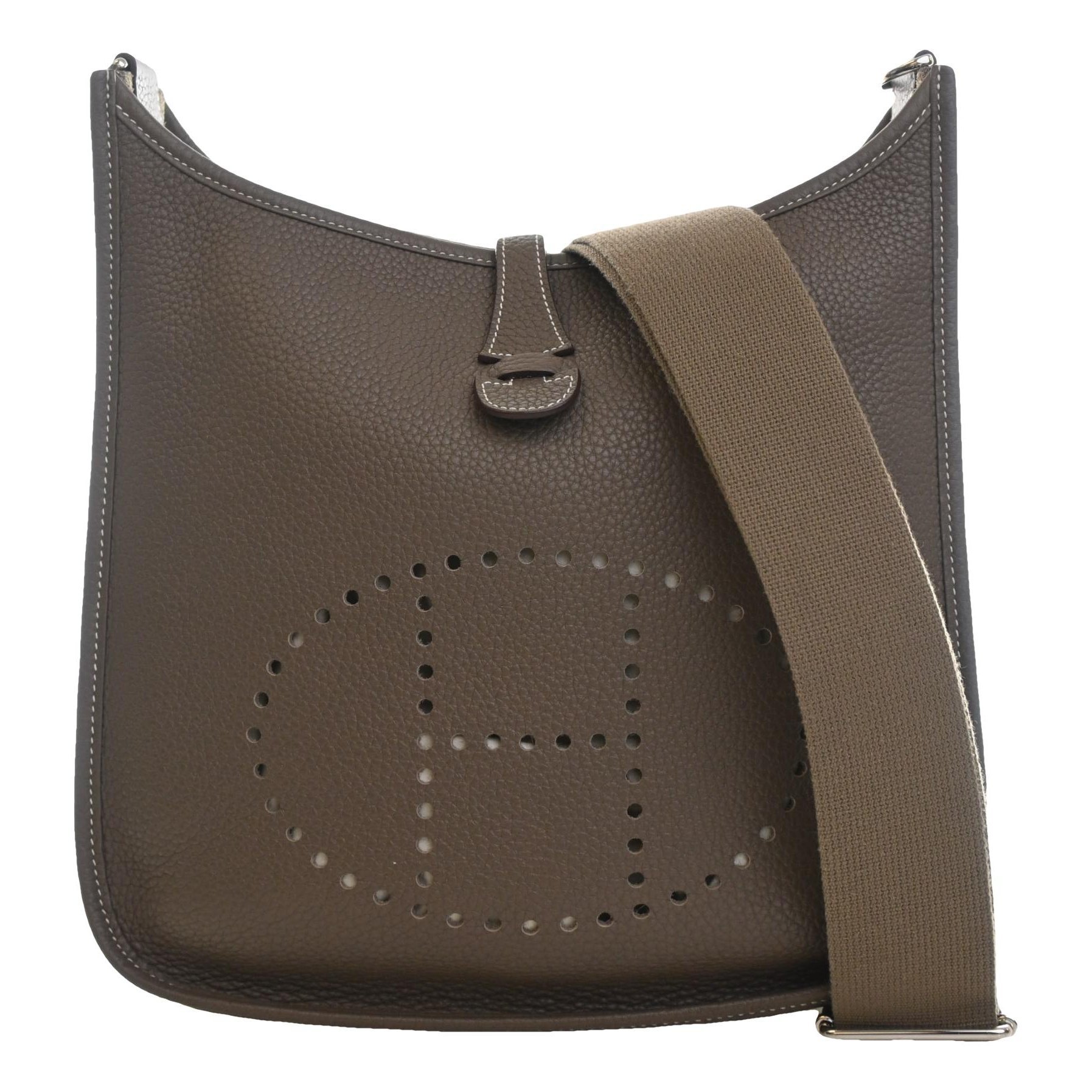 Evelyne leather crossbody bag