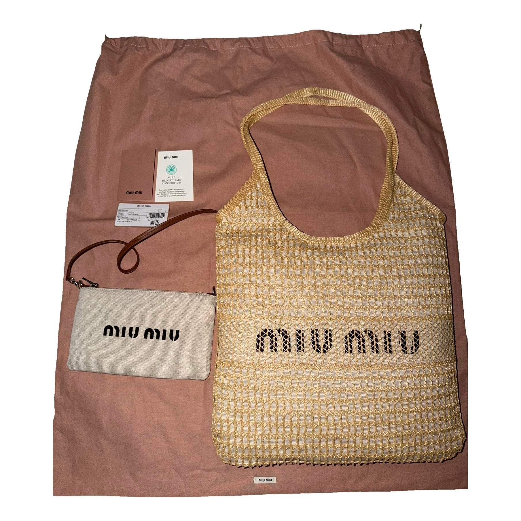 Ivy cloth handbag