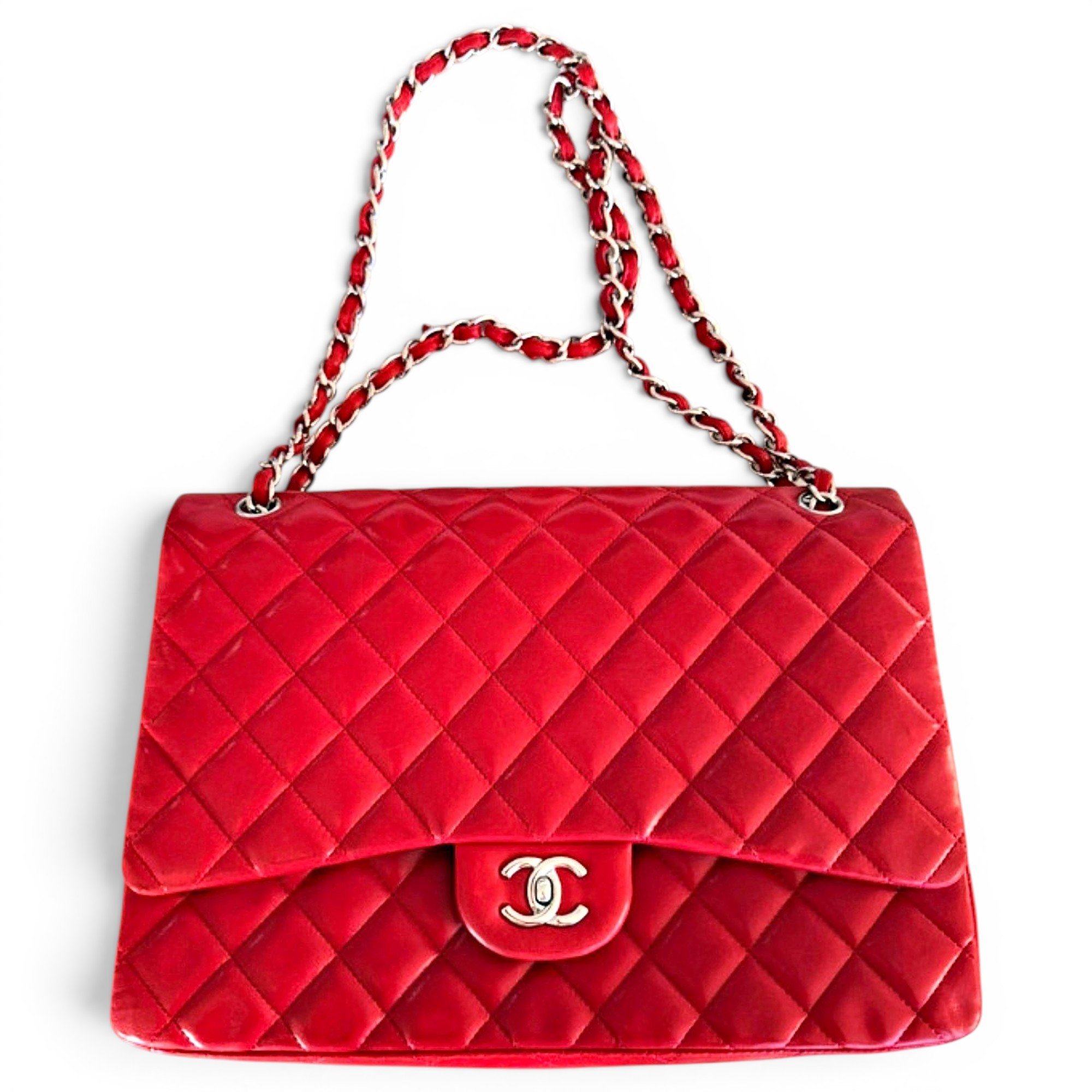 2.55 leather handbag