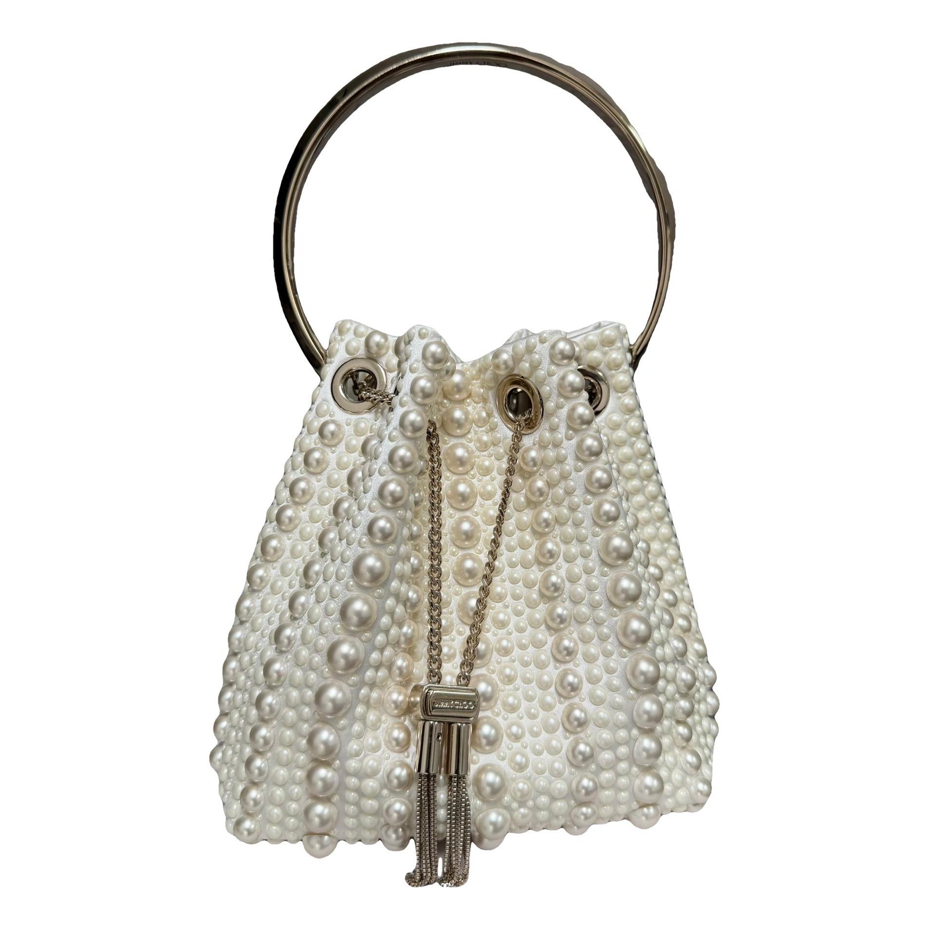 Bon silk mini bag