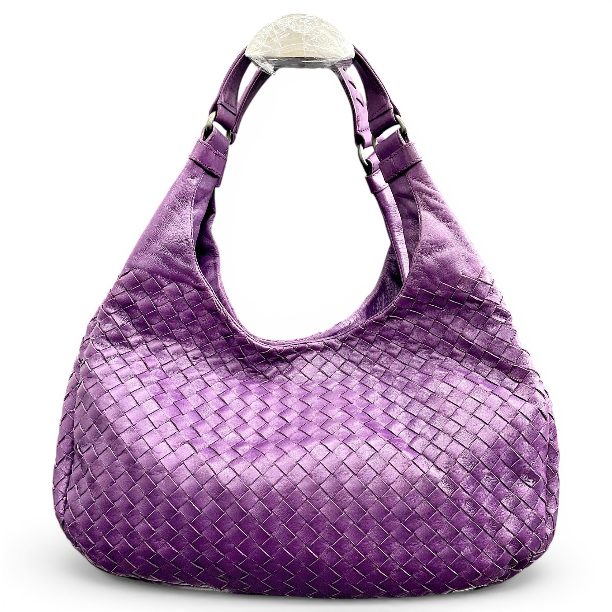 Veneta leather handbag