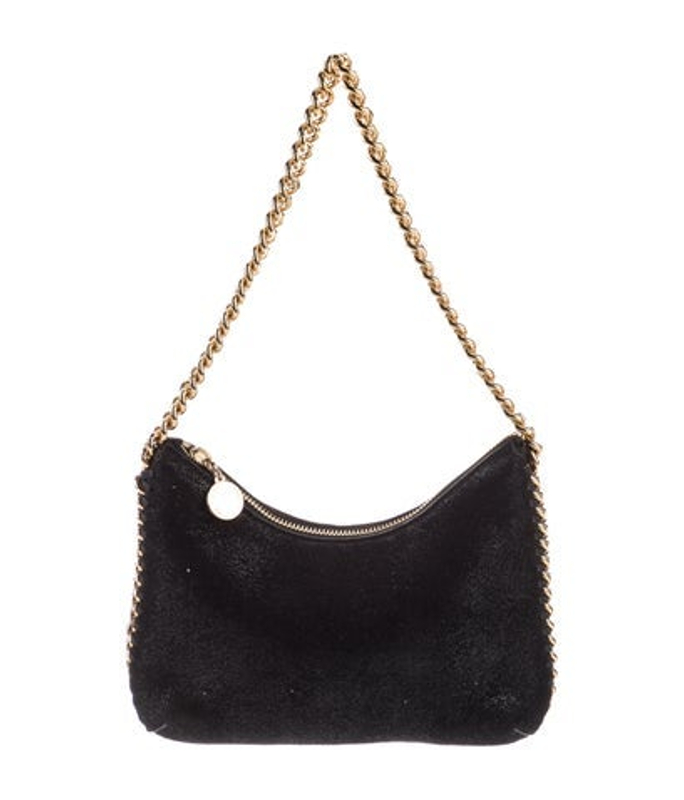 Stella McCartney Mccartney Vegan Suede Shoulder Bag