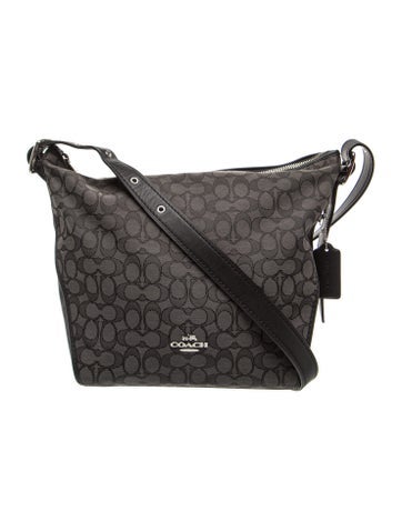 Canvas Crossbody Bag