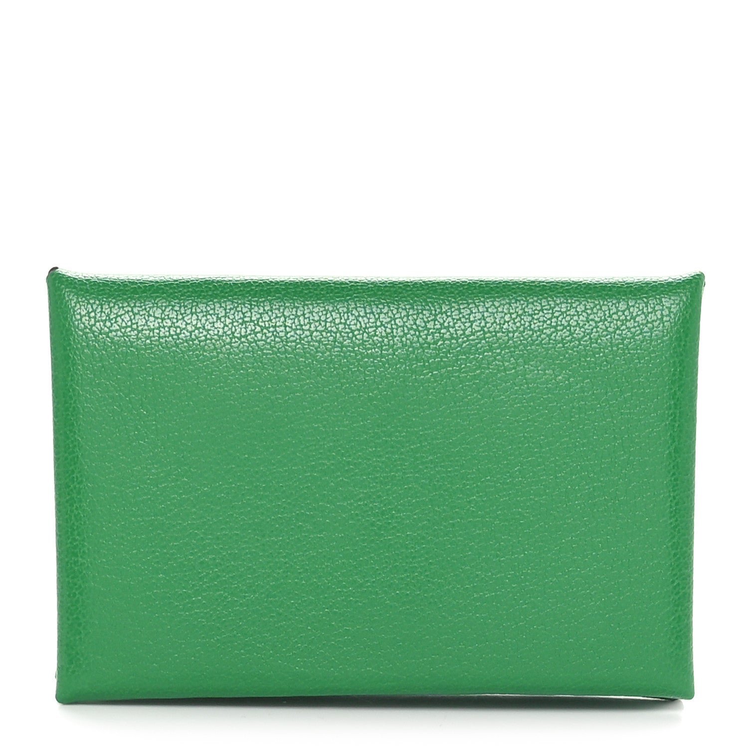 Hermes Evercolor Calvi Card Case Bambou