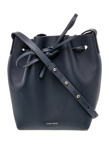 Leather Bucket Bag