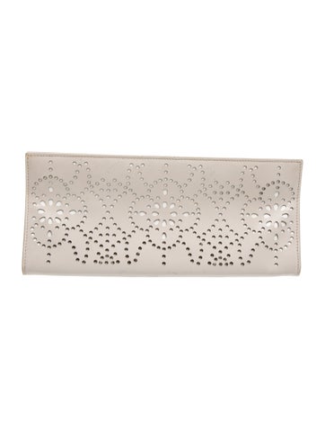 Leather Perle Laser Cut
