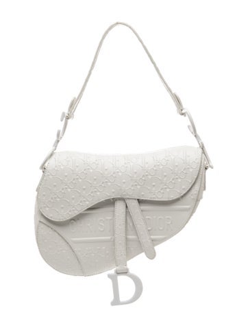 Oblique Jacquard Saddle