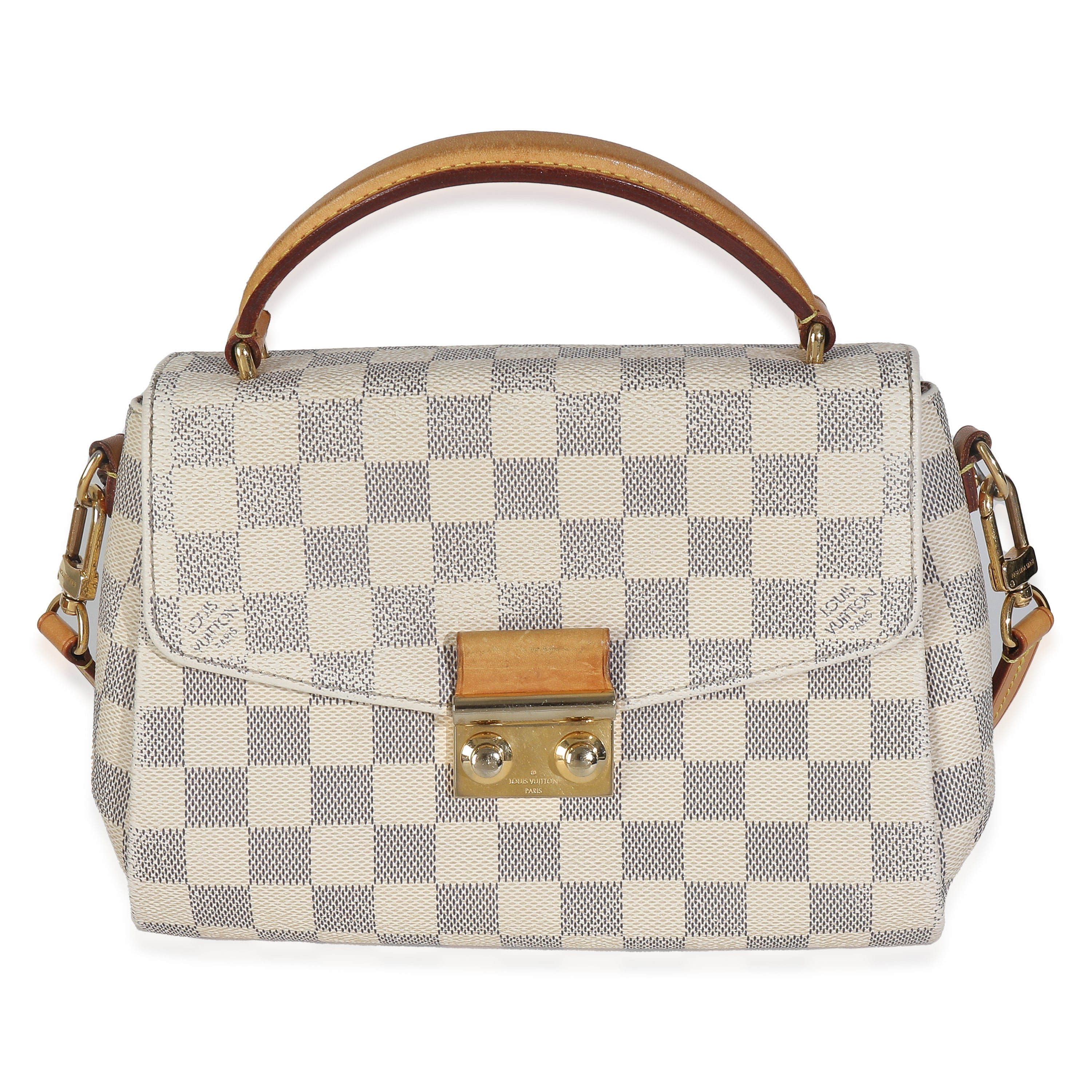 Louis Vuitton Damier Azur Canvas Croisette