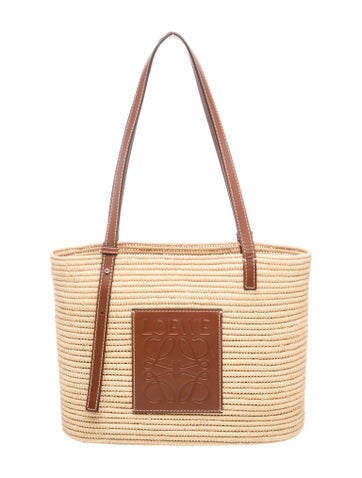 Raffia Square Basket