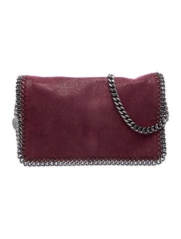 Stella McCartney Suede Crossbody Bag