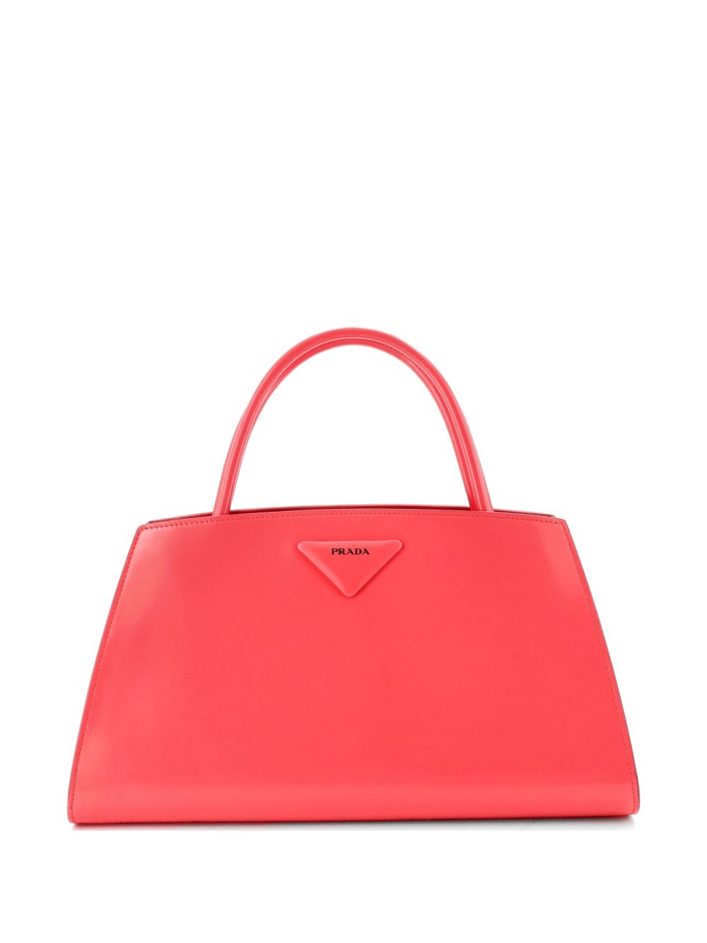 Prada Architectural Top Handle Bag Spazzolato Leather Large satchel