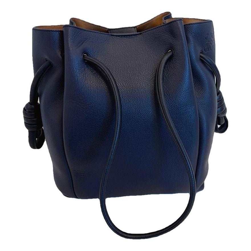 Flamenco leather handbag