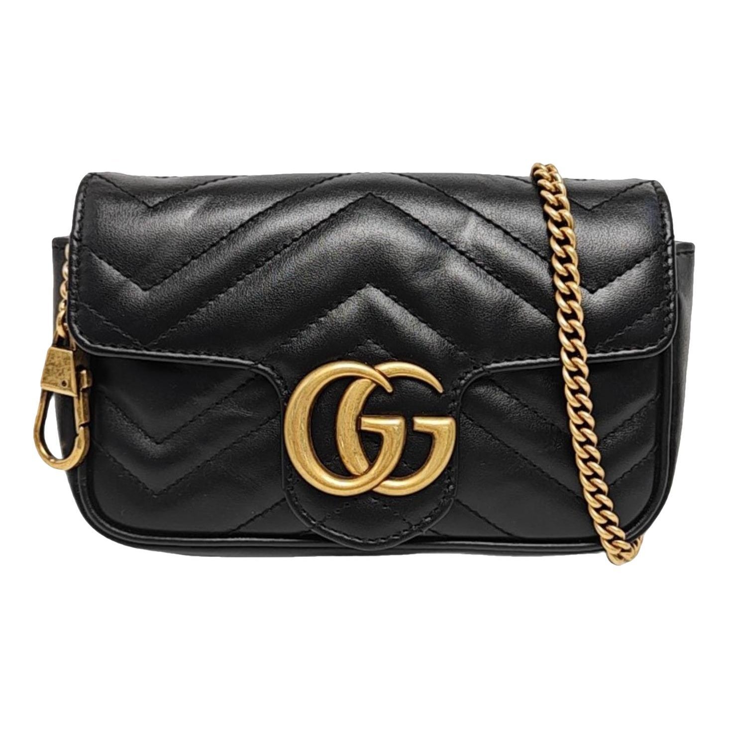 GG Marmont leather handbag