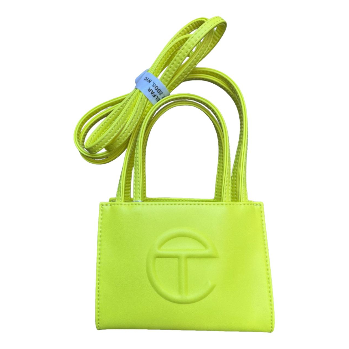 Telfar Small Shopping Bag vegan leather tote