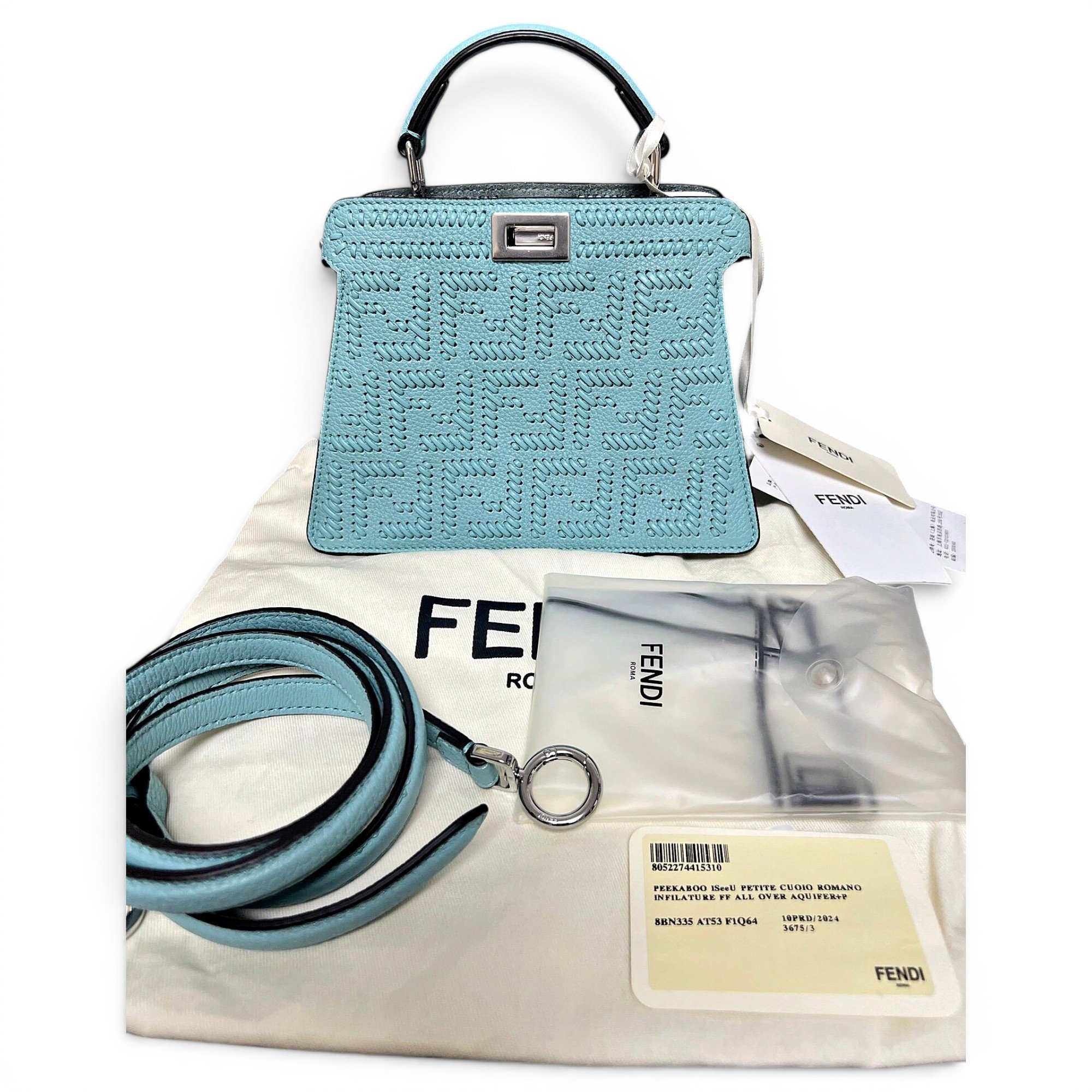 Peekaboo IseeU leather handbag