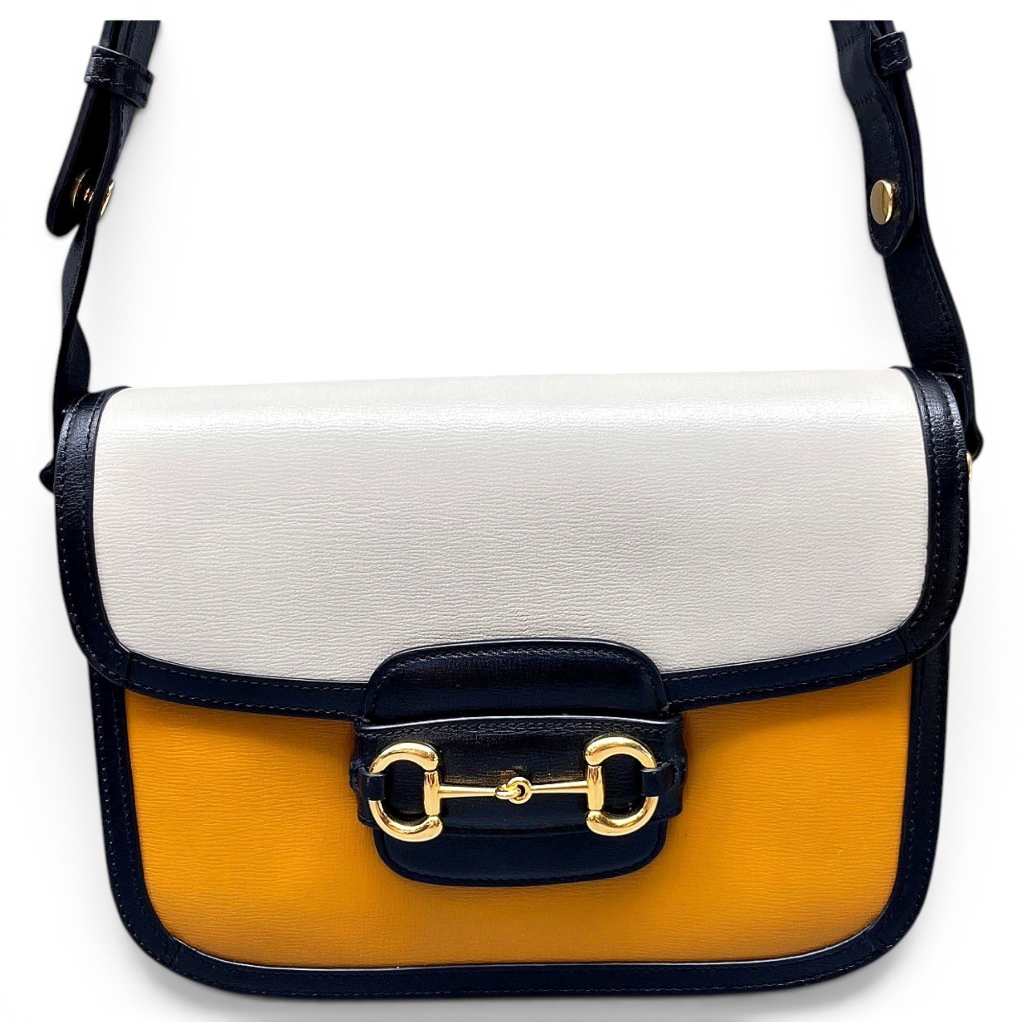 Horsebit 1955 leather handbag