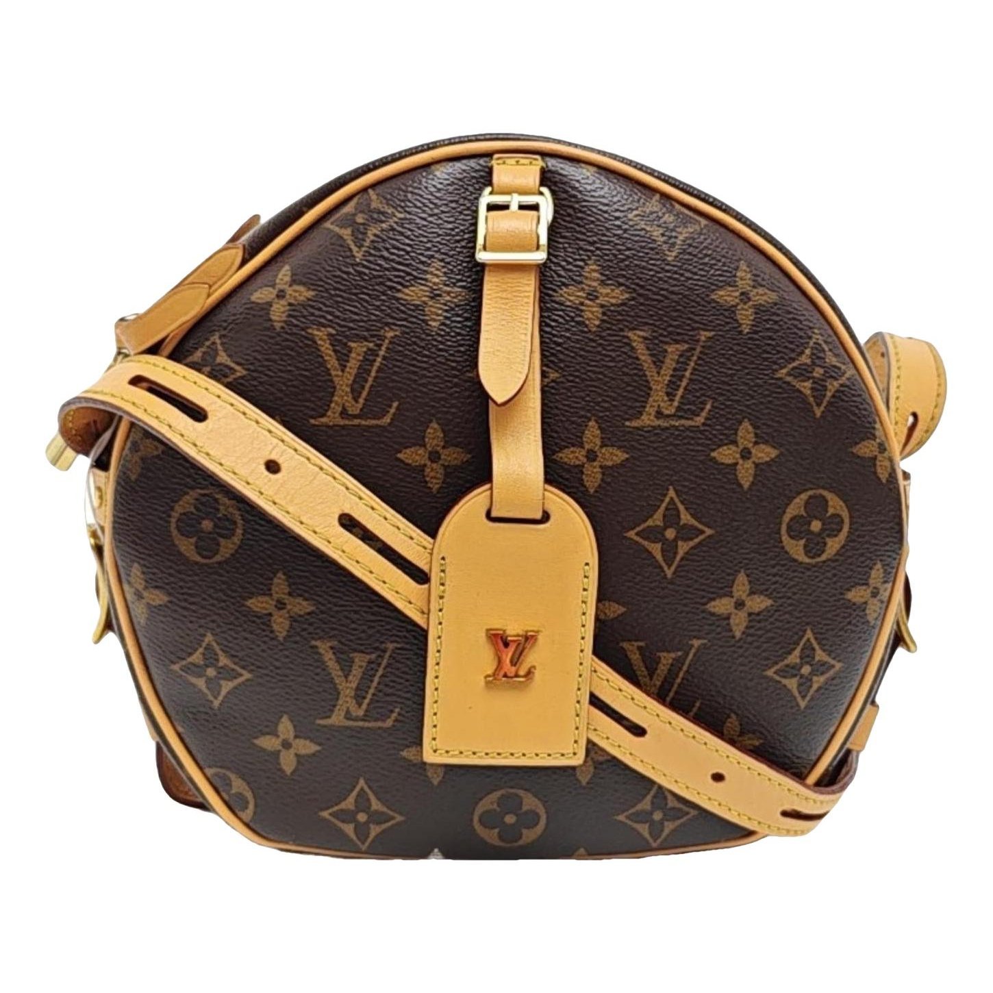 Micro boite chapeau leather handbag