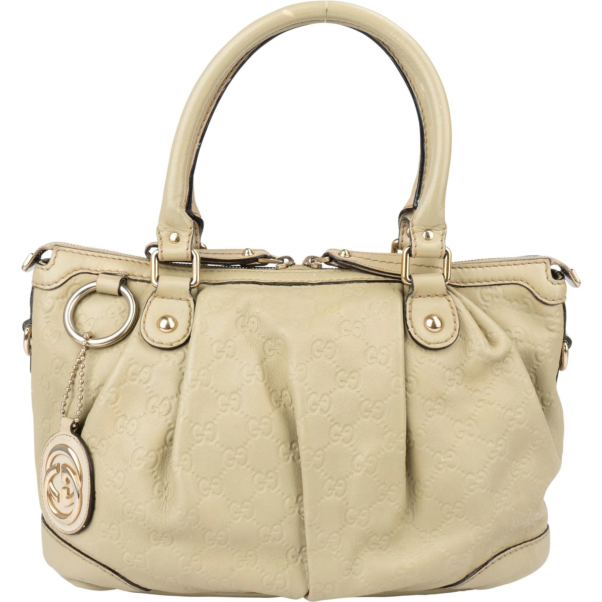 Sukey leather handbag