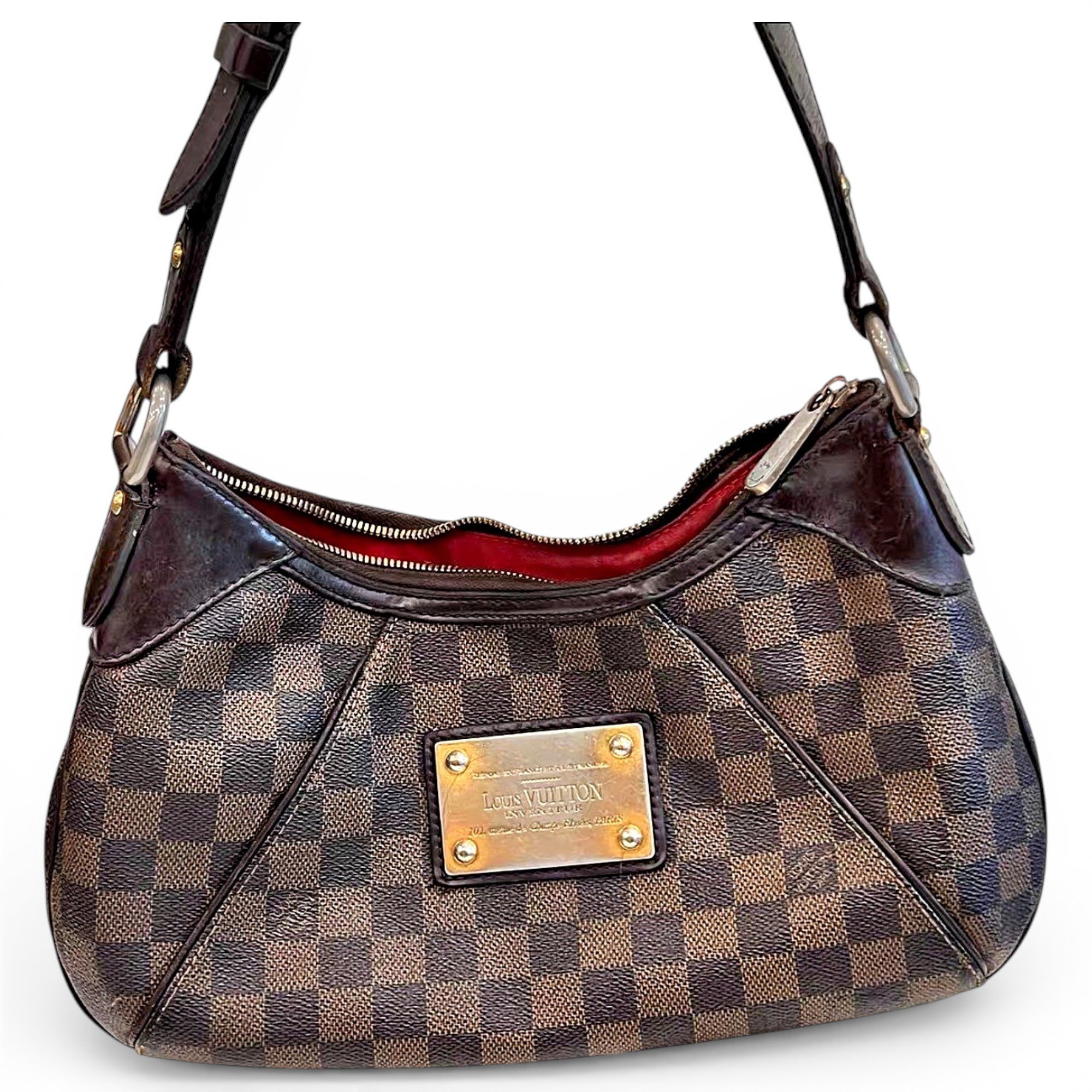 Thames leather handbag