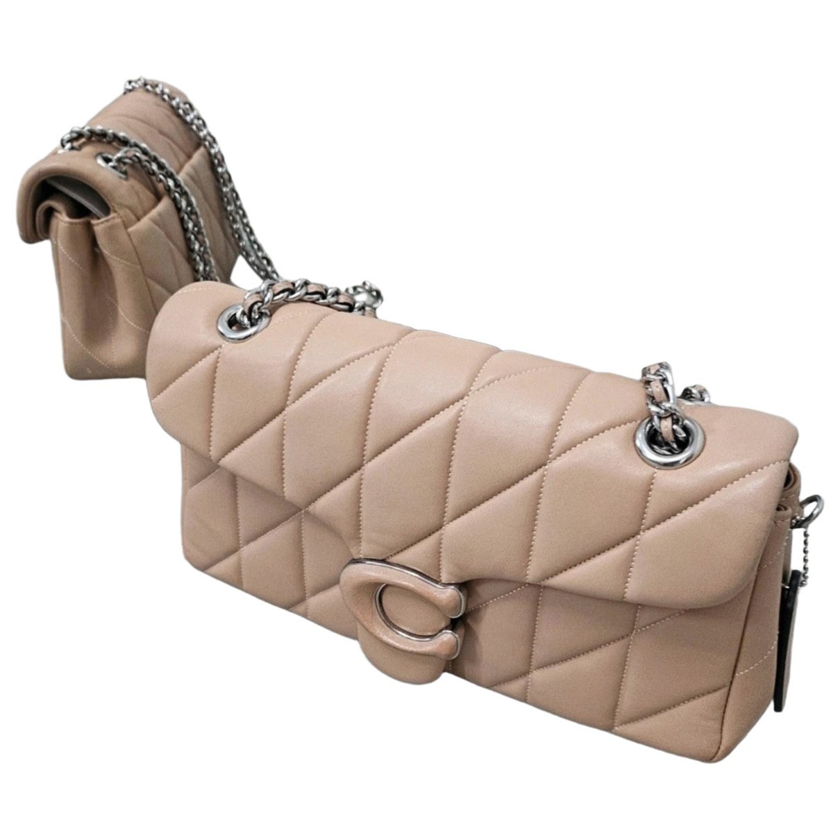 Tabby leather handbag