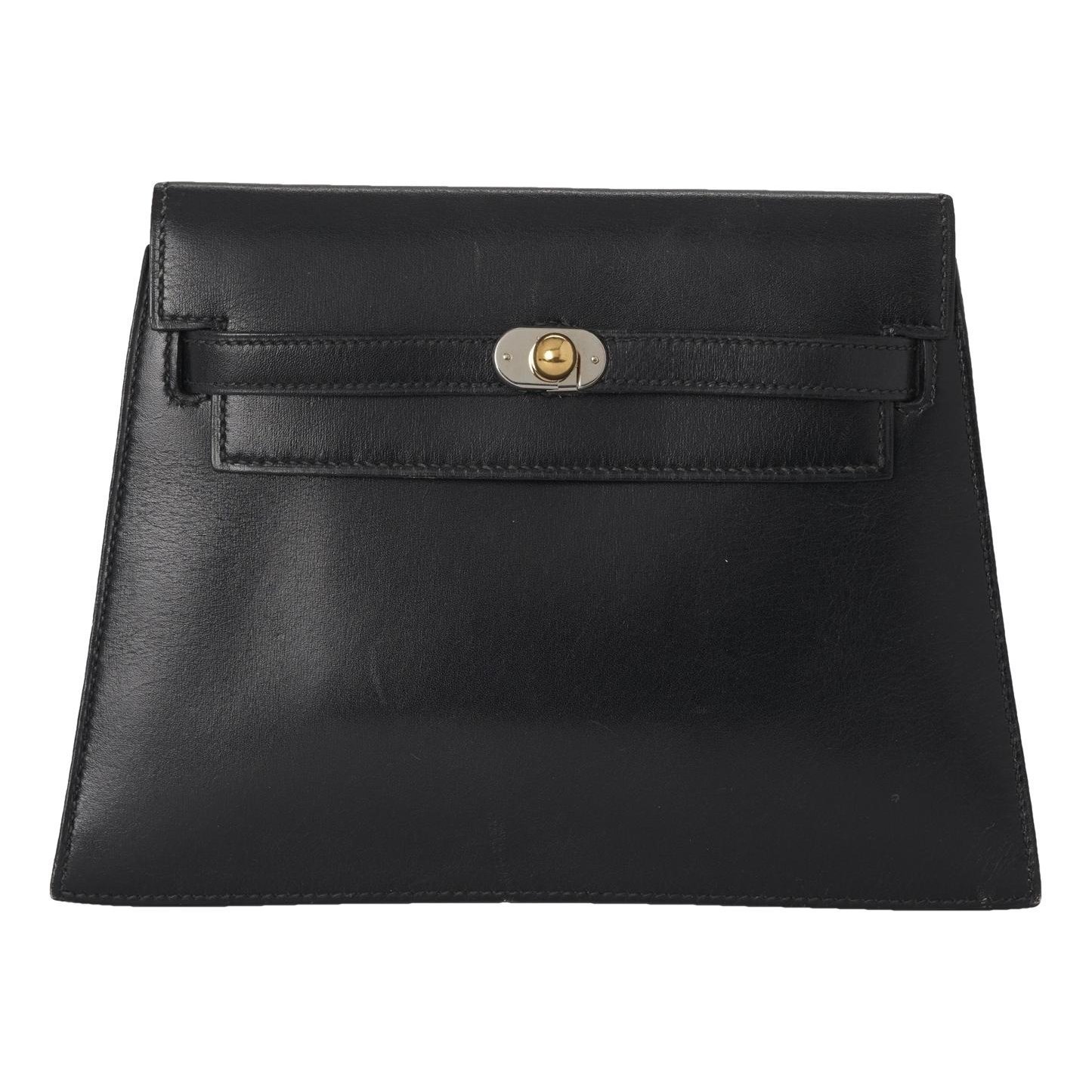 Kelly Clutch leather clutch bag