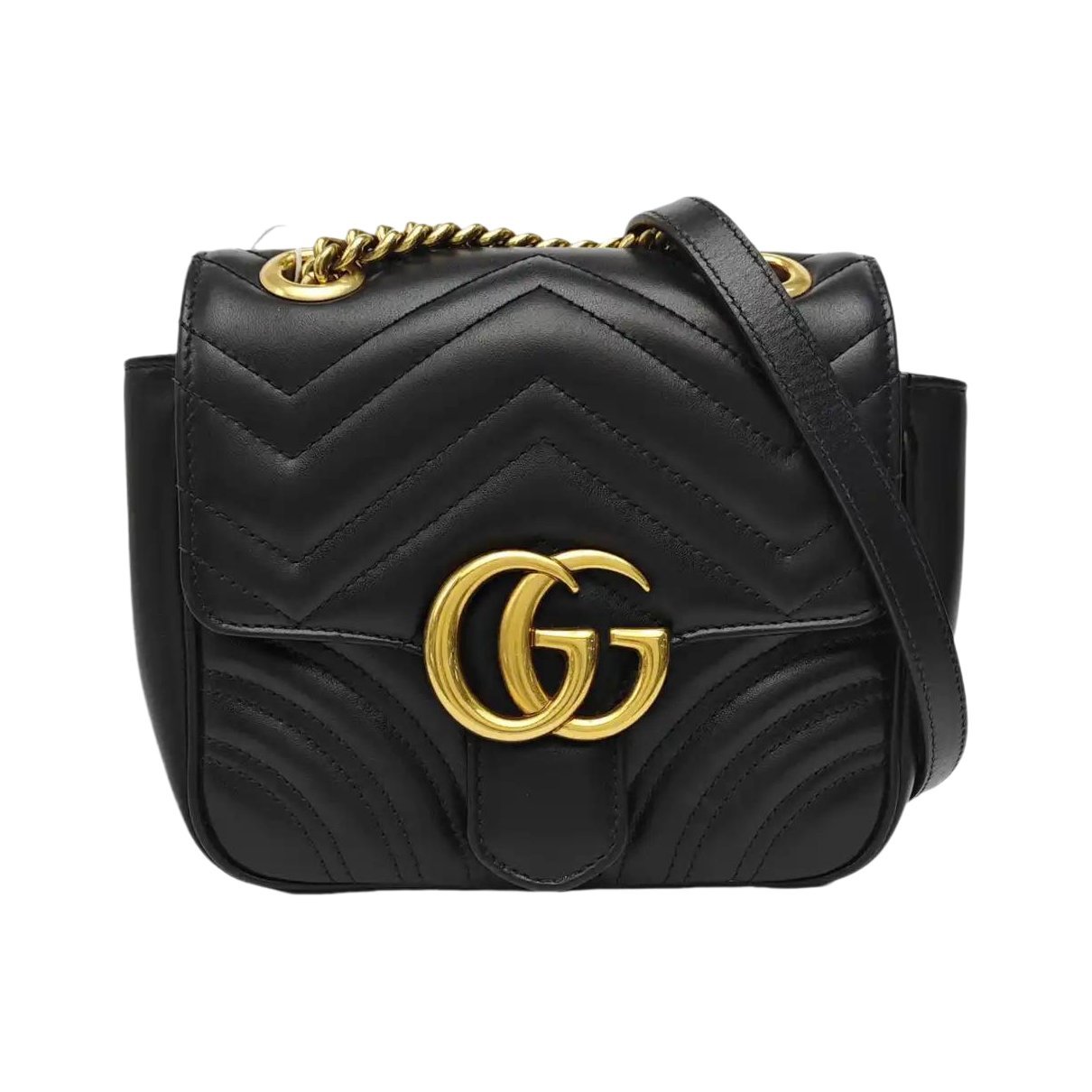 GG Marmont leather crossbody bag