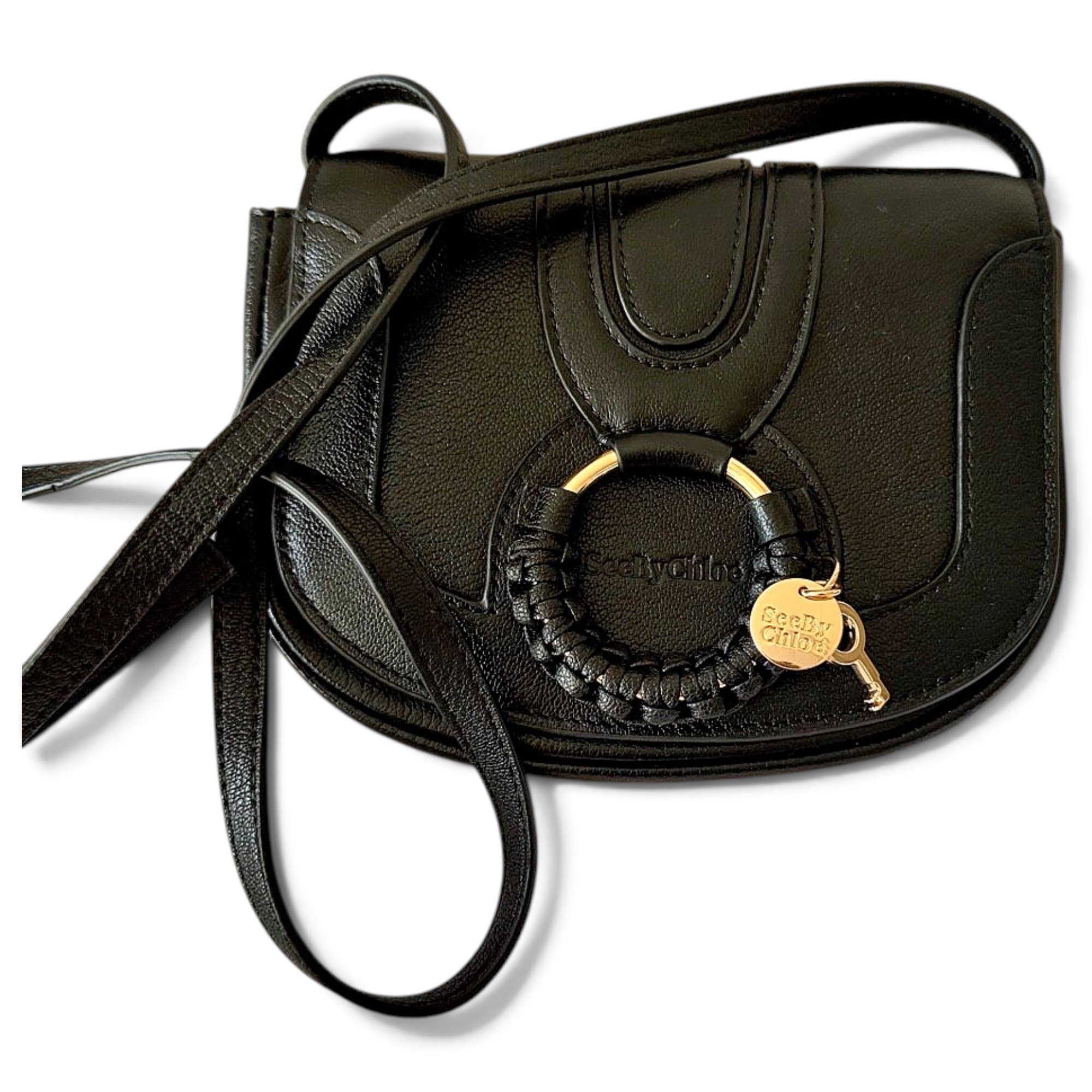 Leather crossbody bag