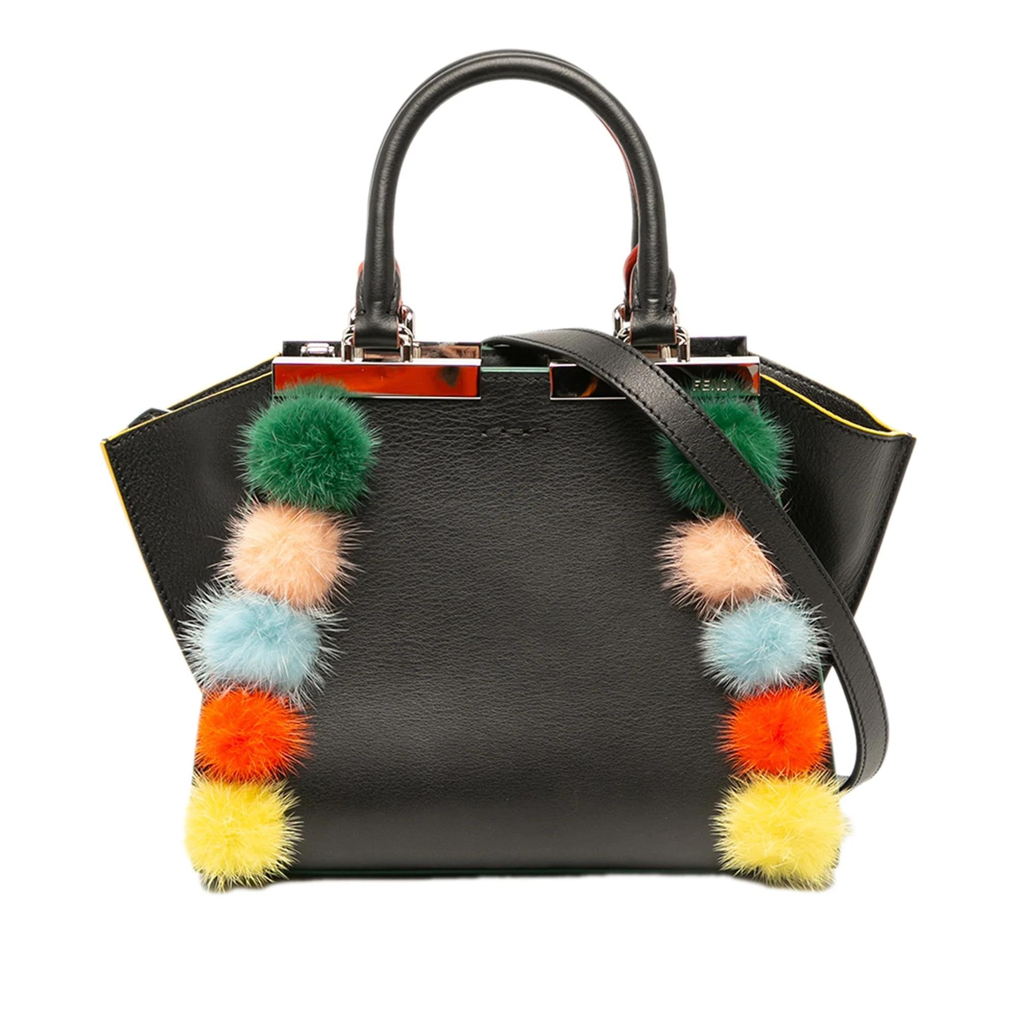 Fendi 3Jours leather handbag