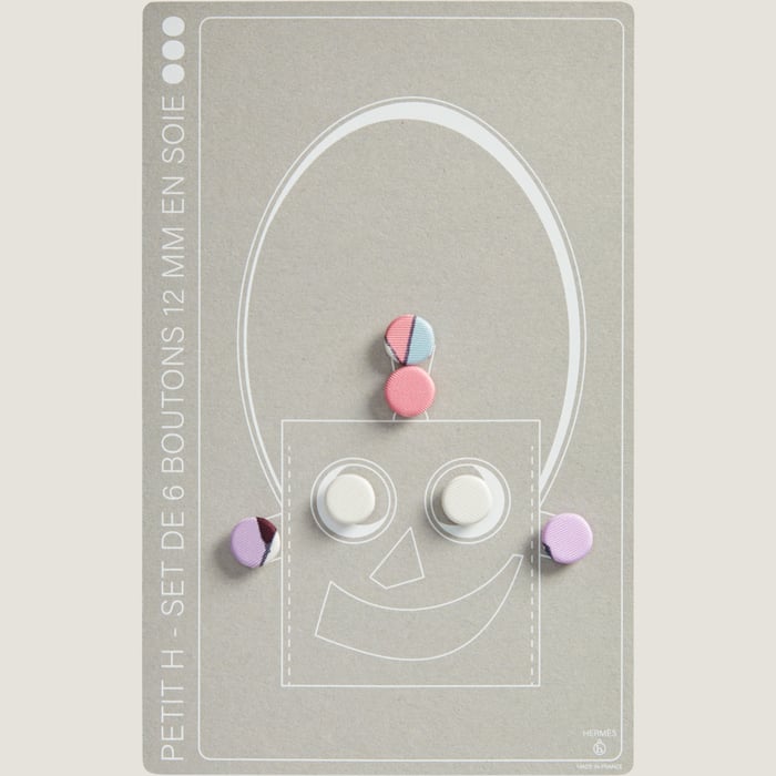 Random Silk Buttons