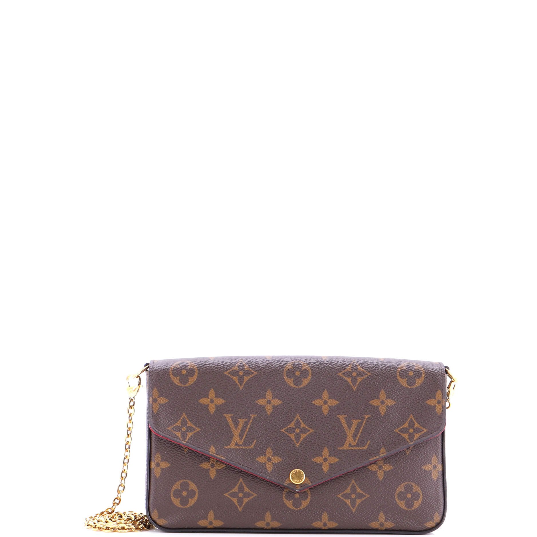 Louis Vuitton Felicie Pochette Monogram Canvas
