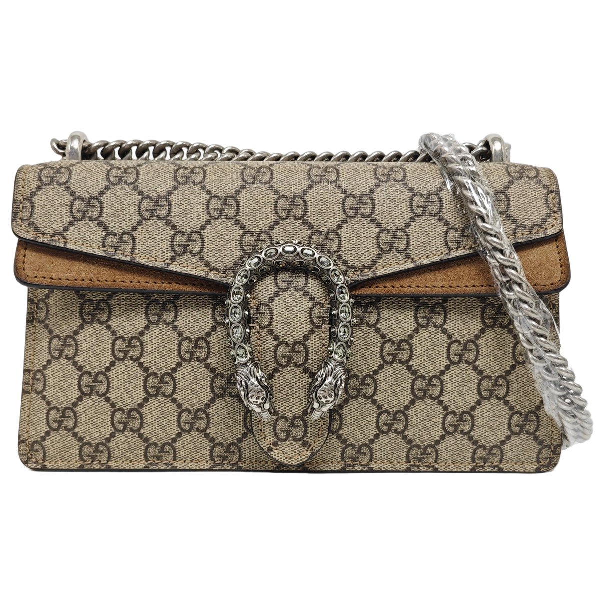 Dionysus leather handbag