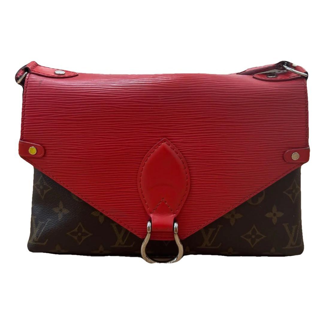 Saint Placide vinyl handbag