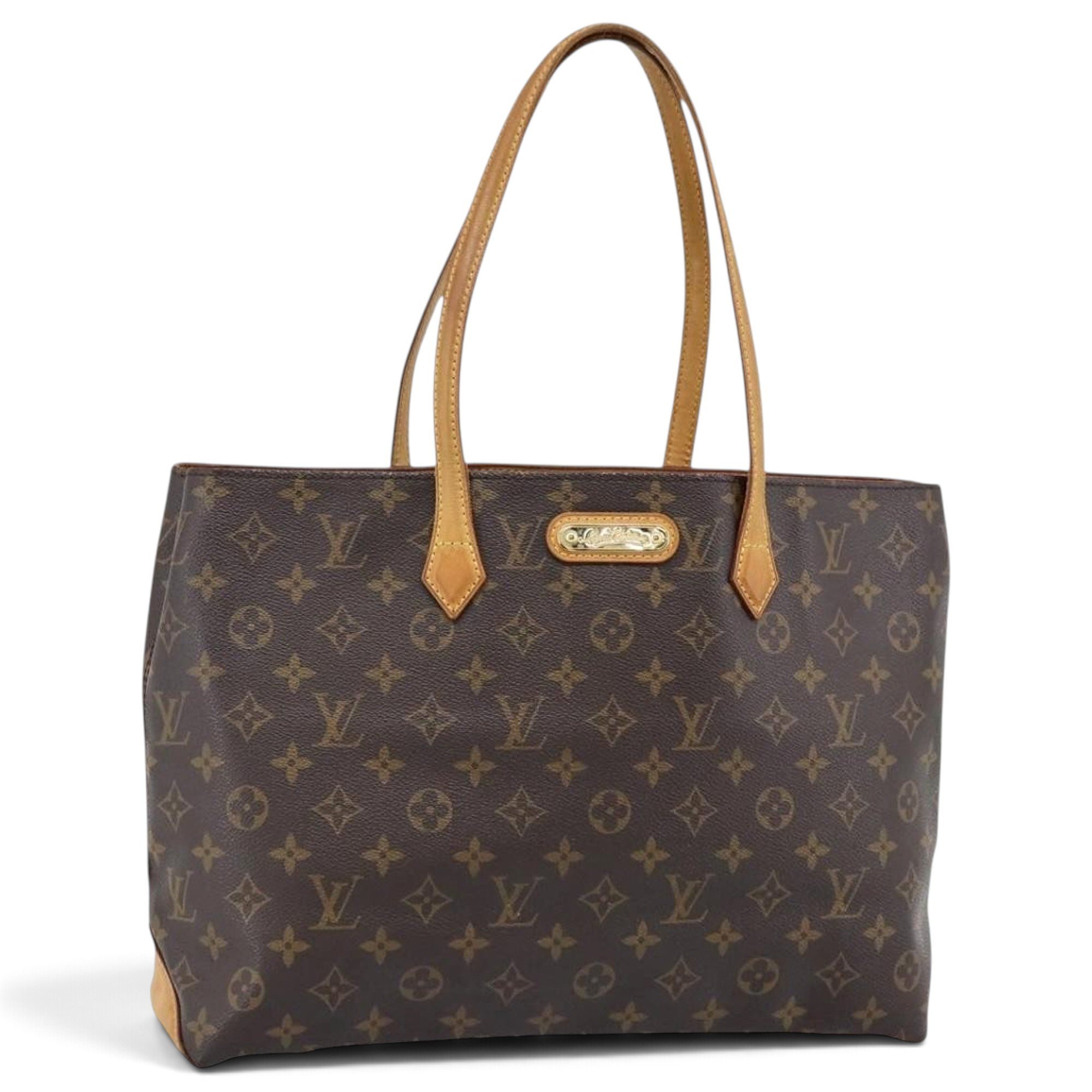 Wilshire leather handbag