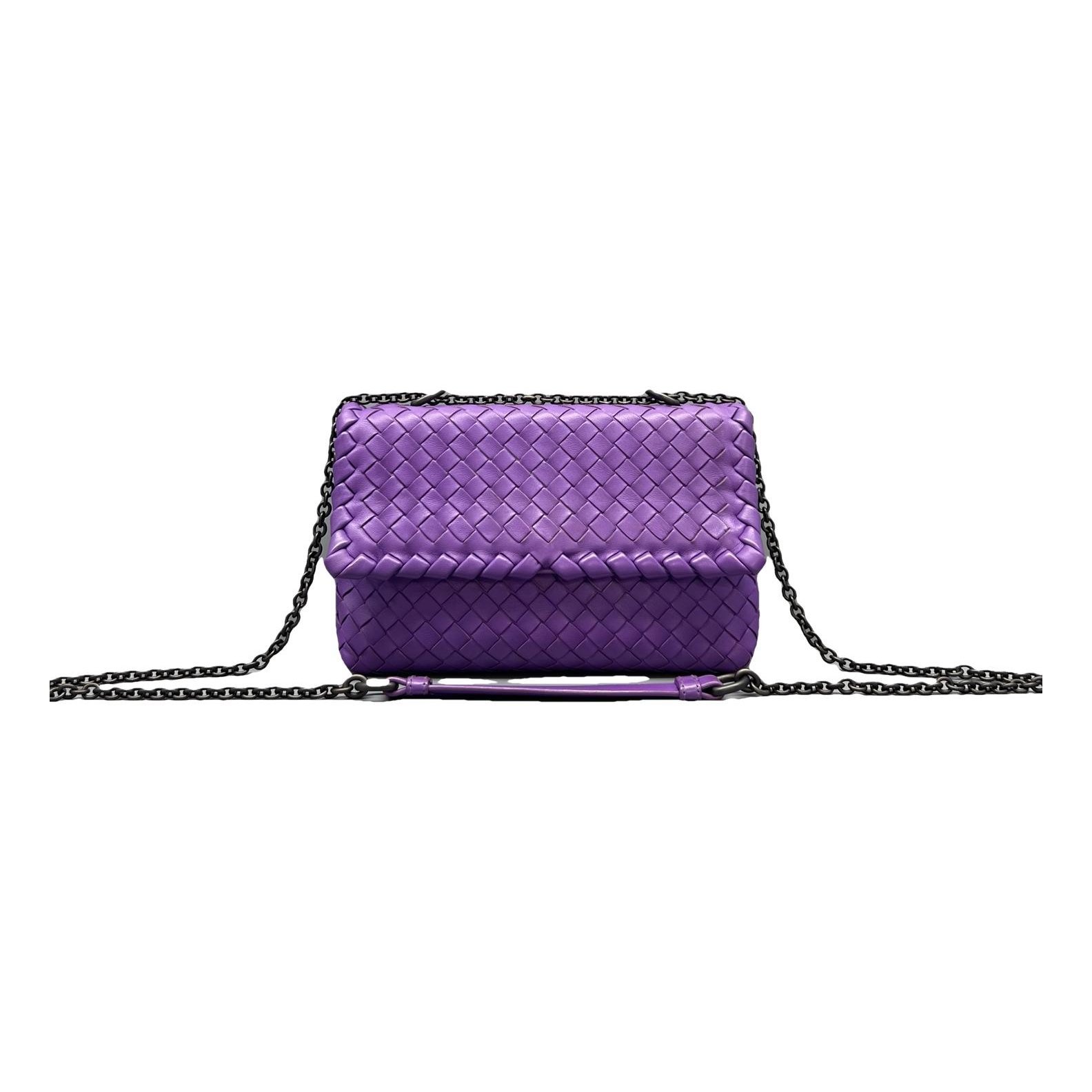 Olimpia leather handbag