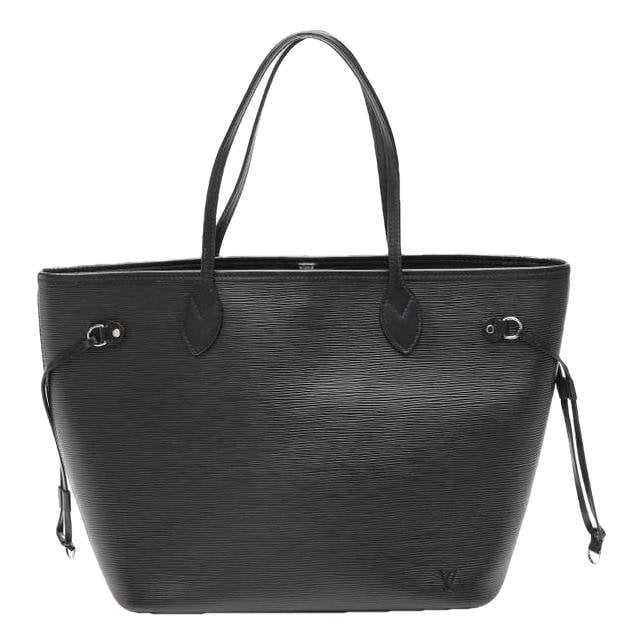 Neverfull leather tote