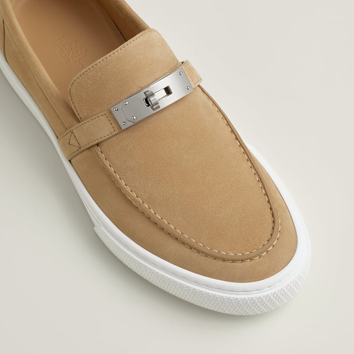 Beige Albâtre Game Slip-on Sneaker