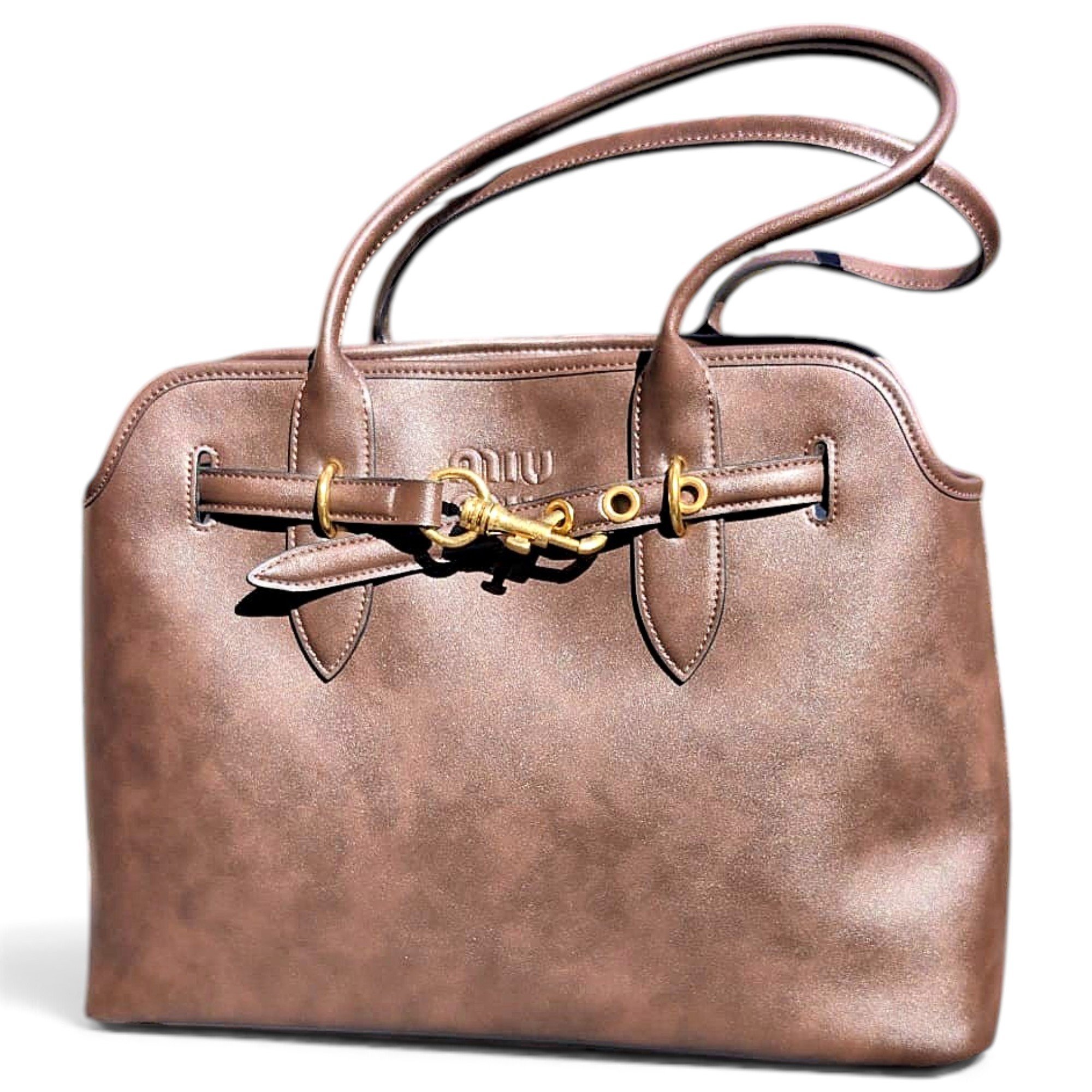 Aventure leather handbag