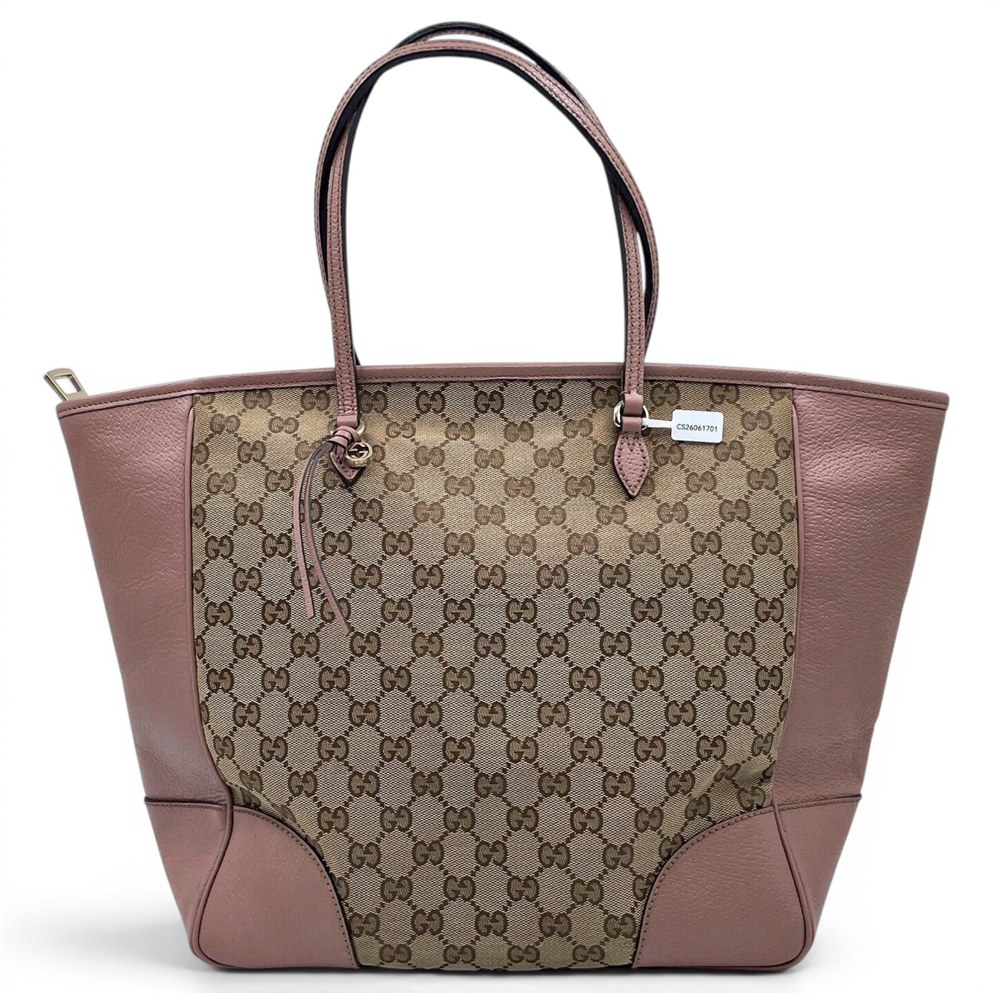 Bree leather handbag