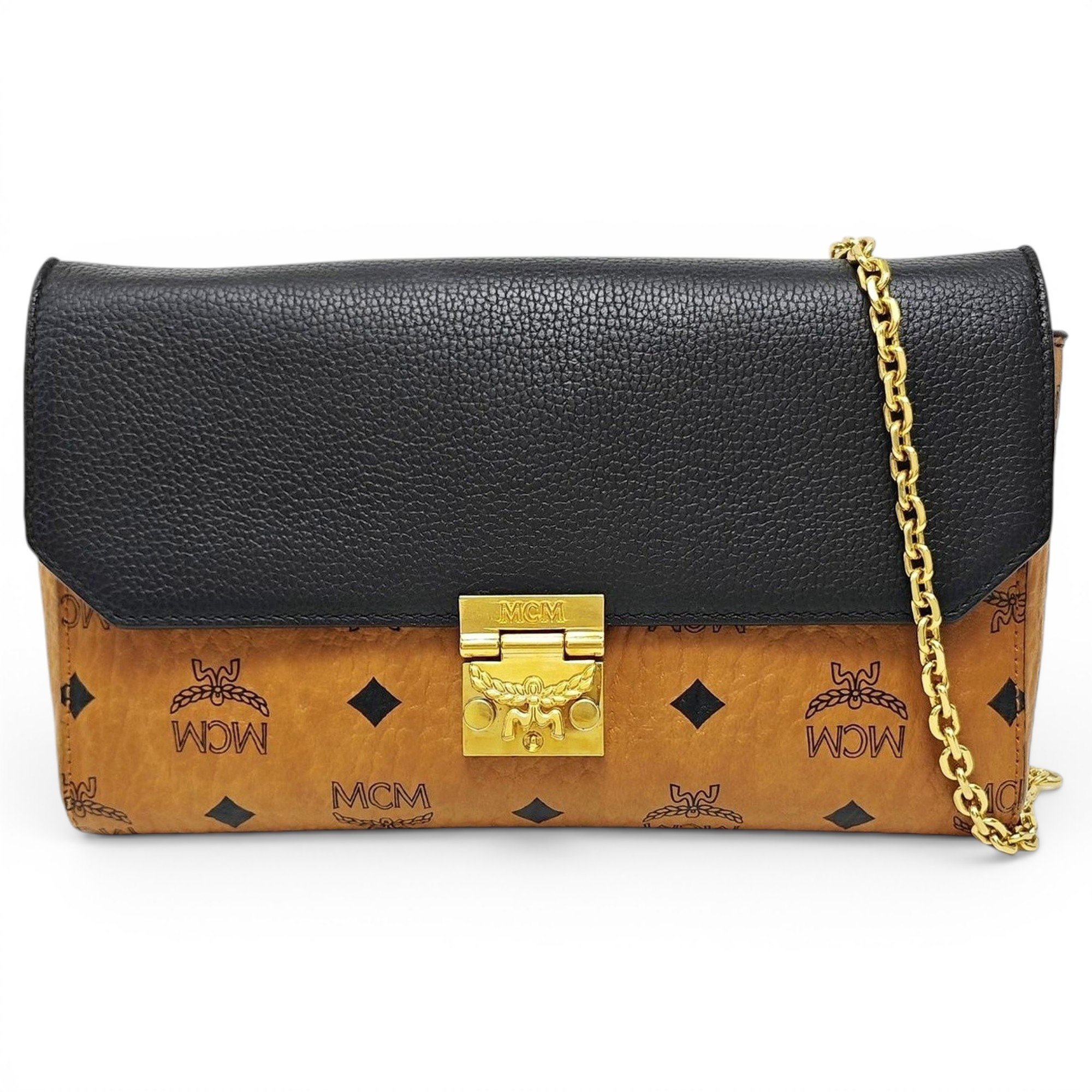 Millie leather handbag
