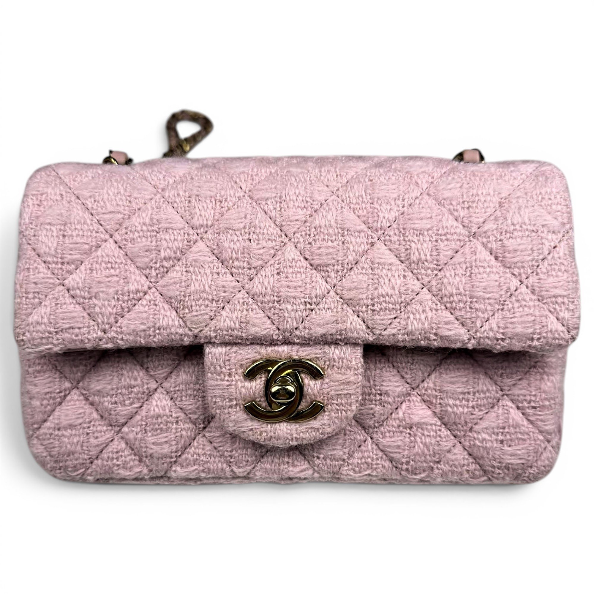 Timeless/Classique tweed handbag