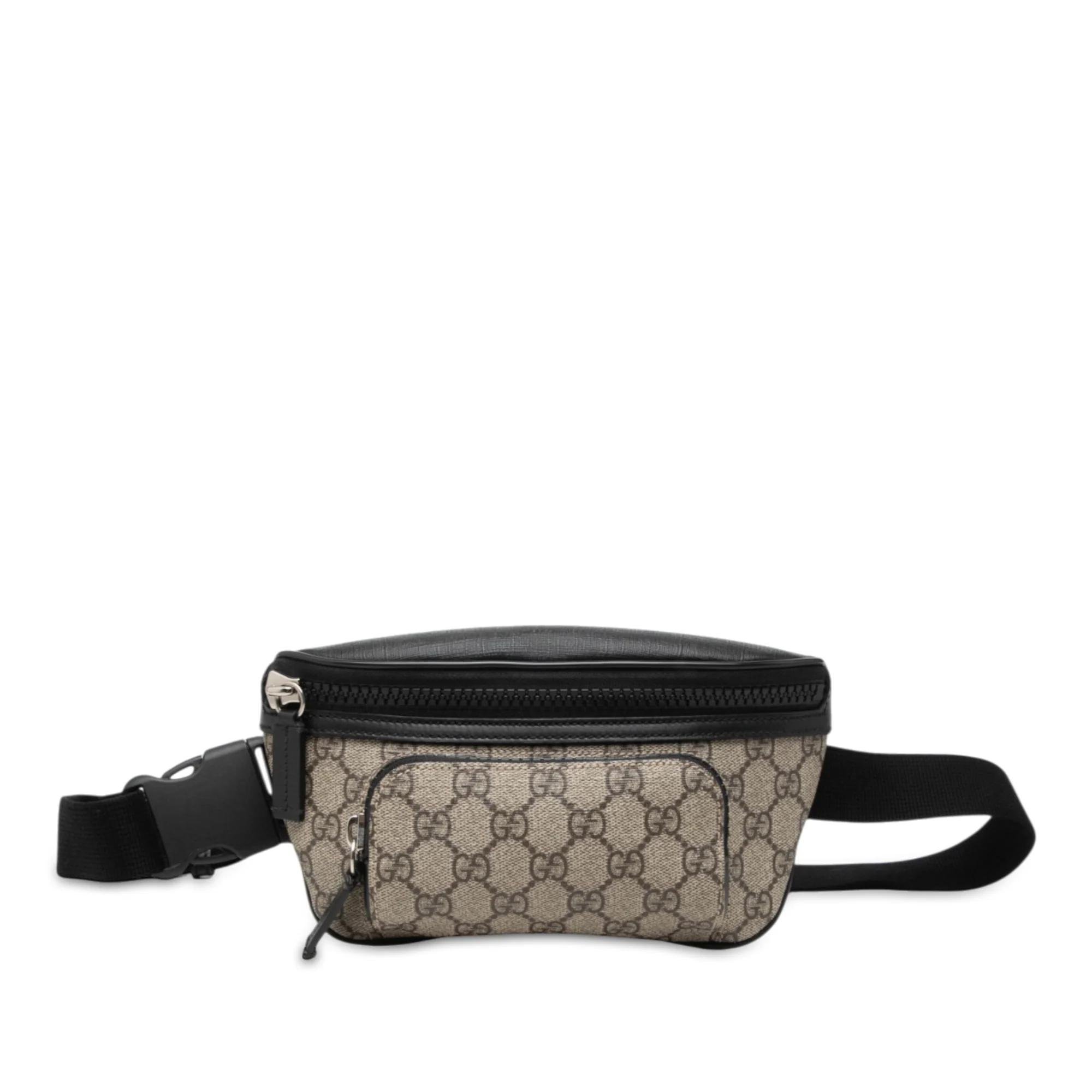 Gucci B leather mini bag