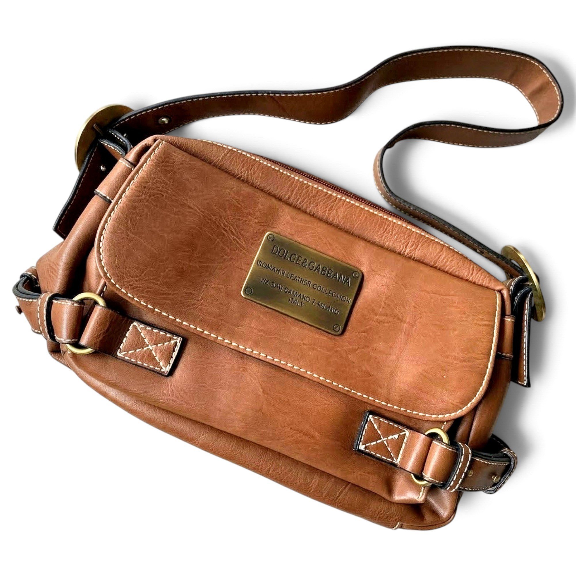 Leather bag